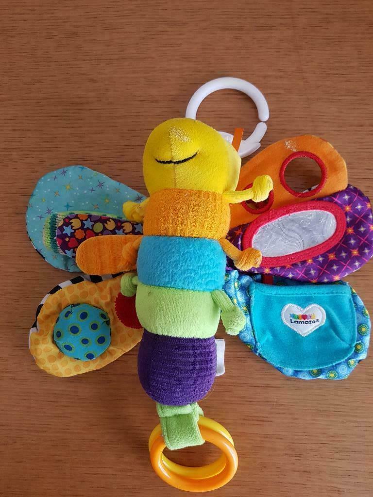 knuffels en speelgoed k d, Ophalen of Verzenden, Gebruikt, Rood, Overige typen