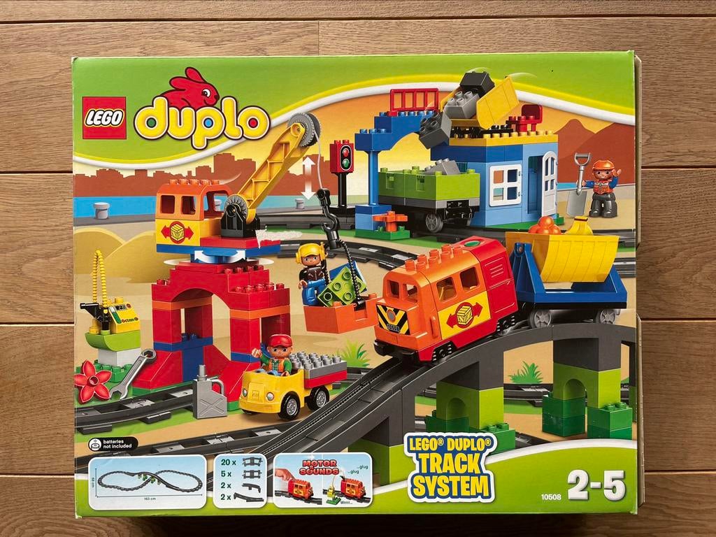 Prachtige grote Lego DUPLO luxe treinset 40508, Ophalen of Verzenden, Zo goed als nieuw, Overige merken