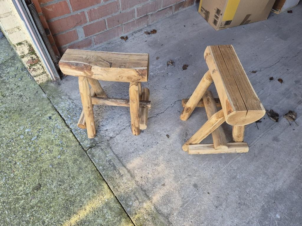 bankjes, Ophalen