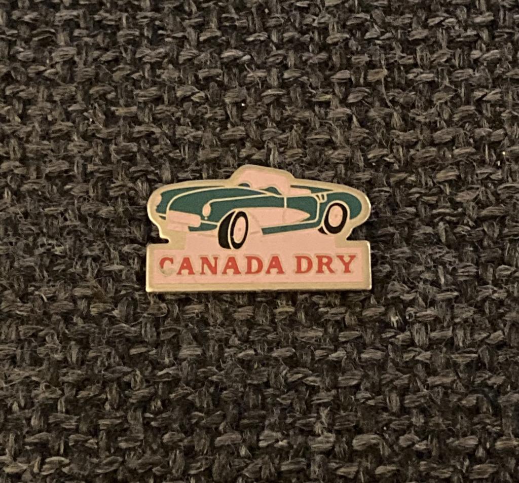 PIN - CANADA DRY - LIMONDADE - LEMONADE, Verzenden, Gebruikt, Merk, Speldje of Pin