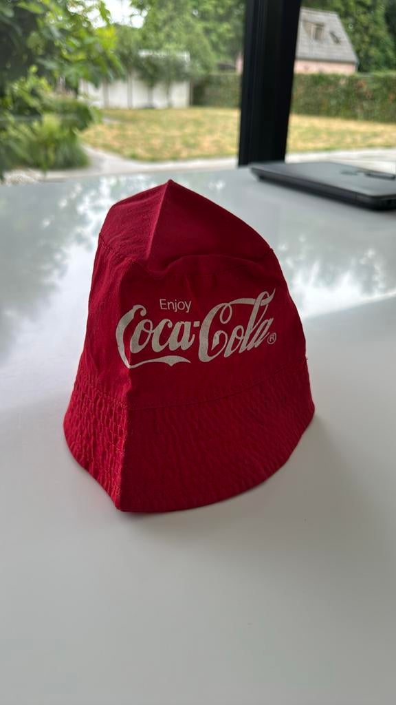 Hoedje Coca Cola uit de jaren 80, Kleding | Heren, Ophalen, Zo goed als nieuw
