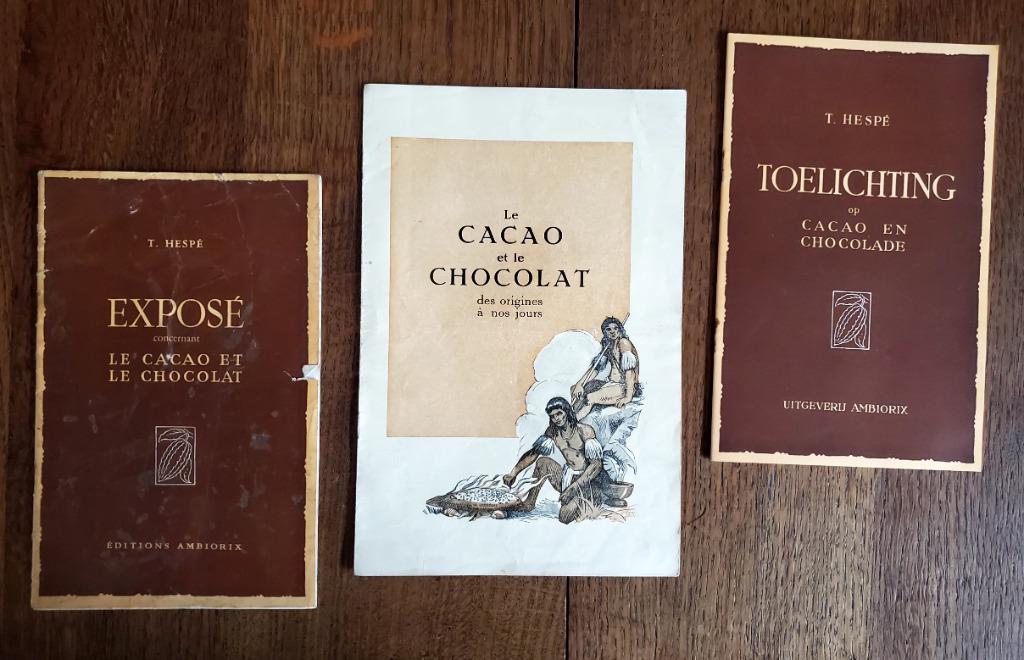 Exposés et origine du chocolat et du cacao Kwatta., Collections, Enlèvement ou Envoi, Utilisé