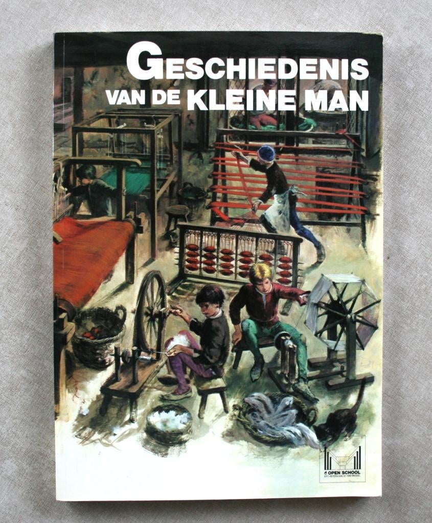 Geschiedenis van de kleine man., Boeken, Ophalen of Verzenden, Gelezen, BRT Open school