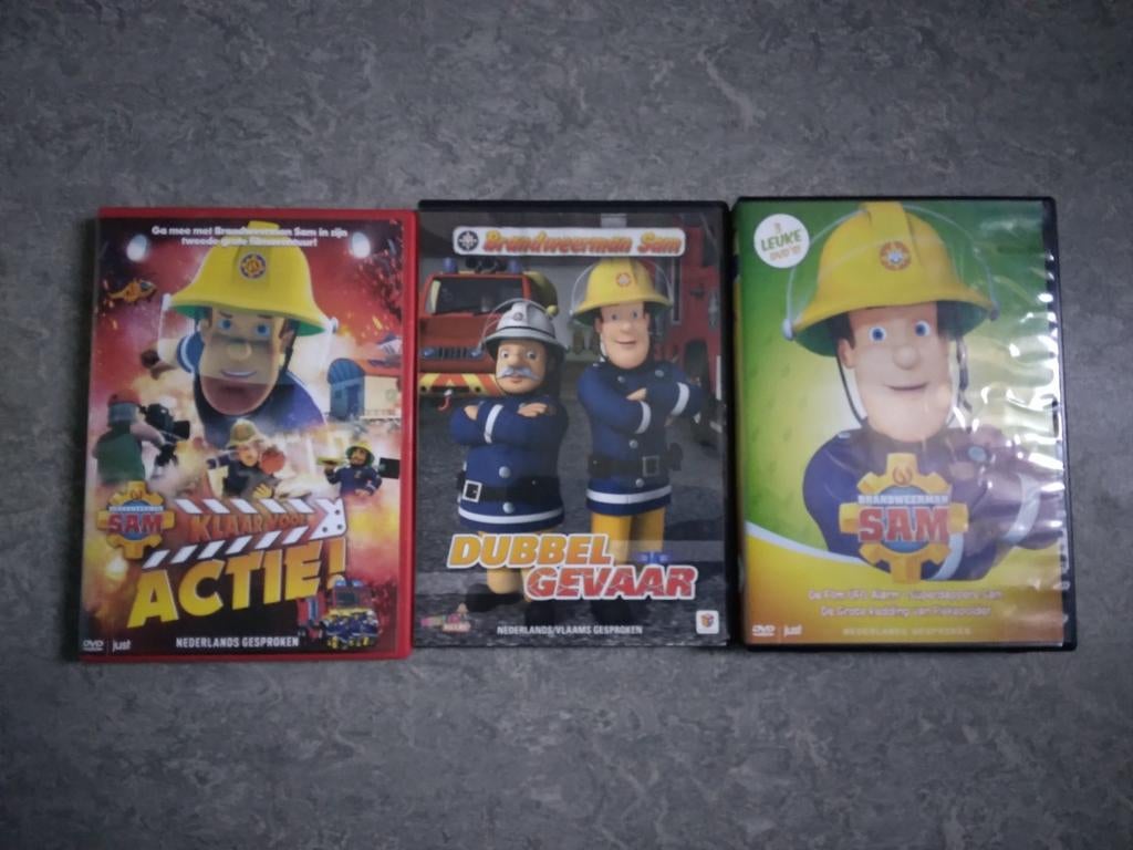 Dvd's brandweerman sam, Cd's en Dvd's, Ophalen, Zo goed als nieuw