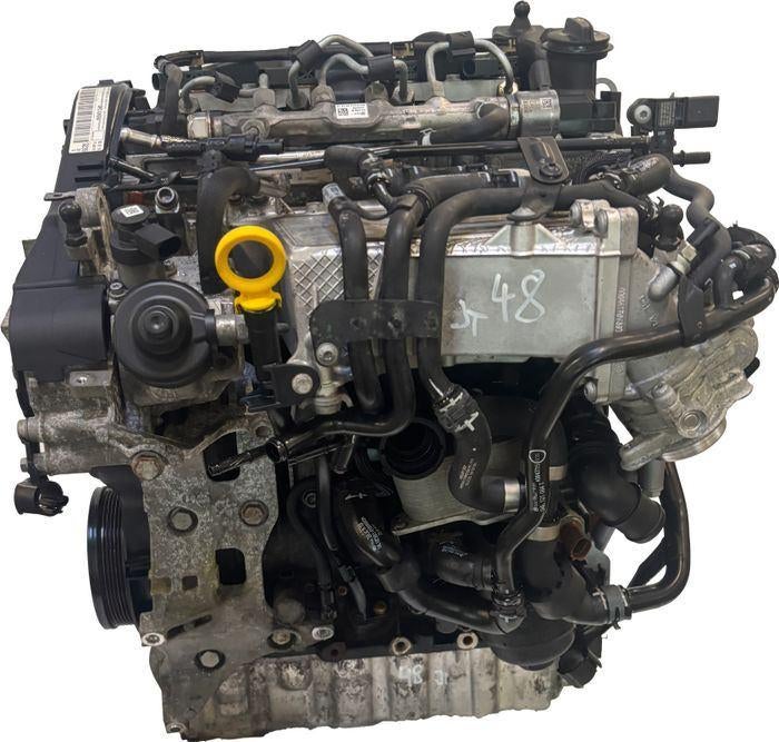 Moteur d'occasion Volkswagen Škoda Superb III Passat B8 TDI, Ophalen of Verzenden, Gereviseerd, Volkswagen