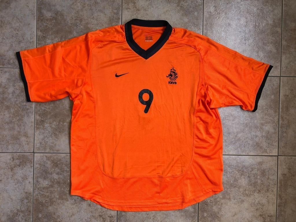 Nederlands elftal Patrick Kluivert Origineel EURO 2000, Enlèvement ou Envoi, Comme neuf