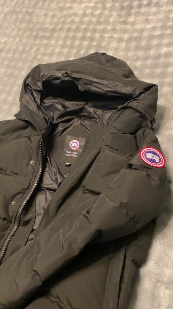 Canada Goose jas, Ophalen, Zo goed als nieuw, Maat 46 (S) of kleiner, Zwart