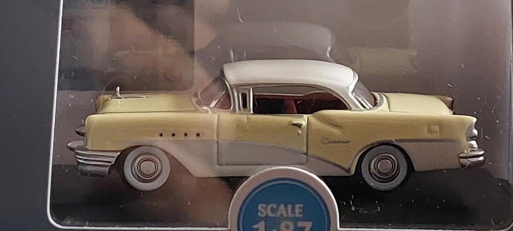 H0LK 1023 BUICK DIVERSE MODELLEN, Hobby en Vrije tijd, Modelauto's | 1:87, Nieuw, Auto, Overige merken, Verzenden