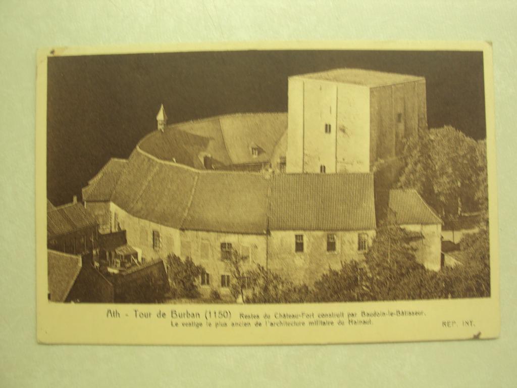 49867 - ATH - TOUR DE BUBAN, Collections, Envoi