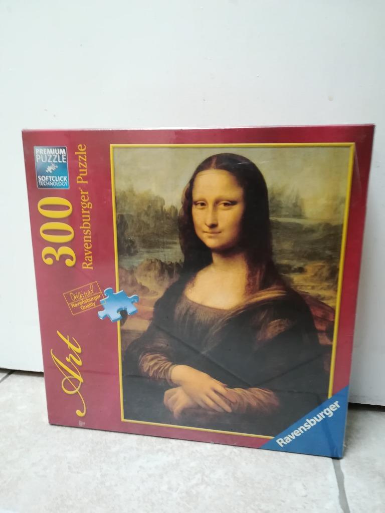 Neuf - Ravensburger Art - Puzzle 300 pièces – La Joconde, Enlèvement ou Envoi, Moins de 500 pièces, Neuf, Puzzle