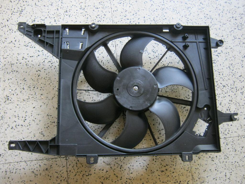 Ventilateur de radiateur DACIA SANDERO 1.5dci  NRF 47225 Mot, Avant, Neuf, Dacia, Enlèvement ou Envoi