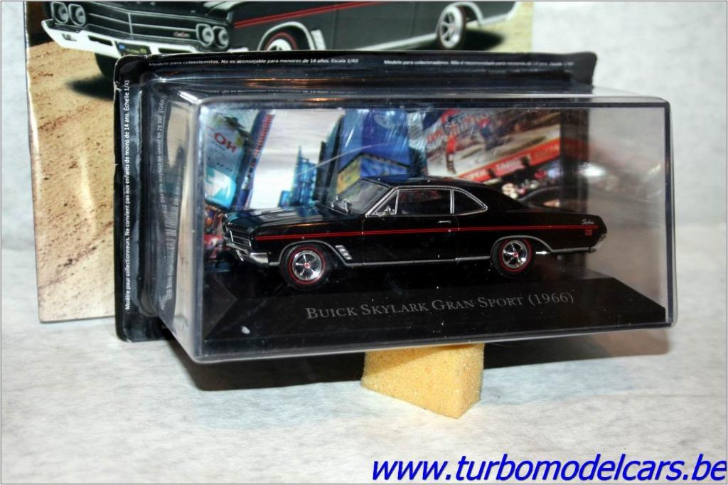 Buick Skylark Gran Sport 1966 1/43 Altaya American Cars, Enlèvement ou Envoi, Neuf, Voiture, Autres marques