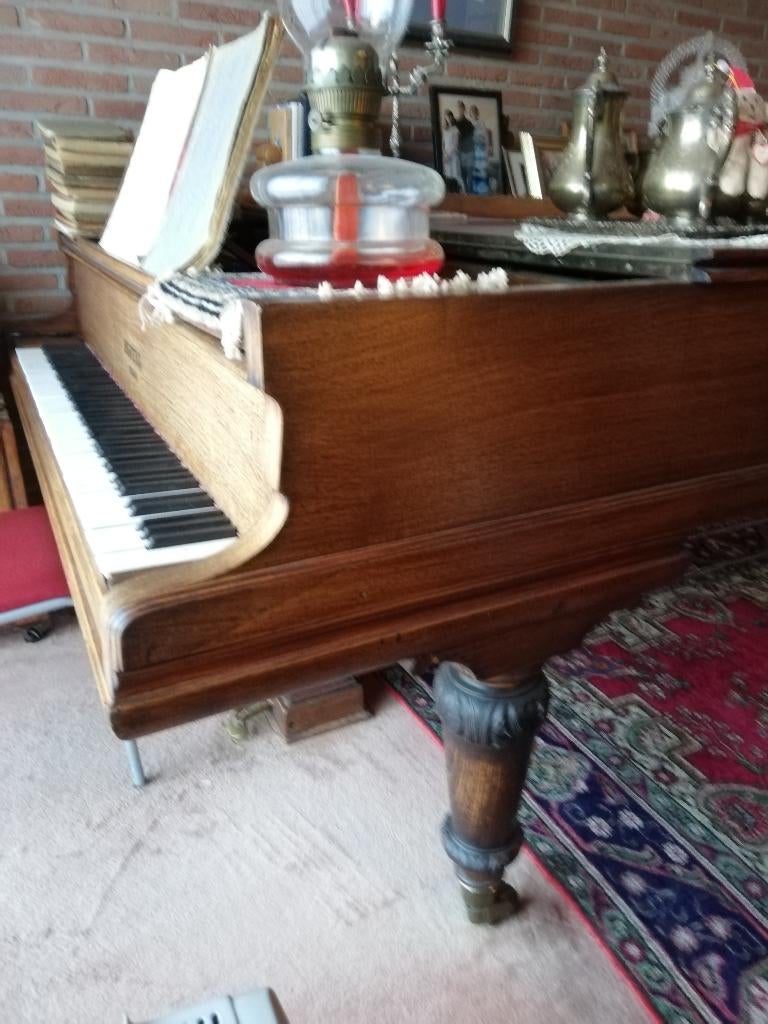 Piano, Muziek en Instrumenten, Ophalen, Gebruikt, Bruin, Piano