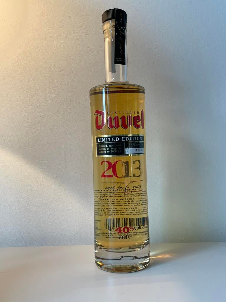 Duvel Distilled 2013 à vendre, Enlèvement, Comme neuf