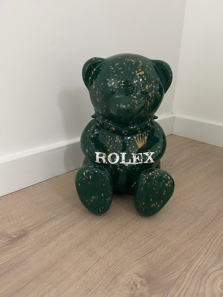 NAOR ROLEX BEAR /BEER, Ophalen of Verzenden