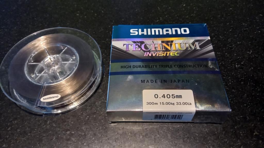Shimano visdraad 0.405 mm 299m, Watersport en Boten, Hengelsport | Karpervissen, Ophalen of Verzenden