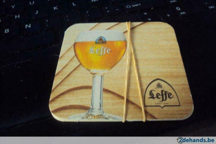 Leffe, Verzamelen, Biermerken, Gebruikt