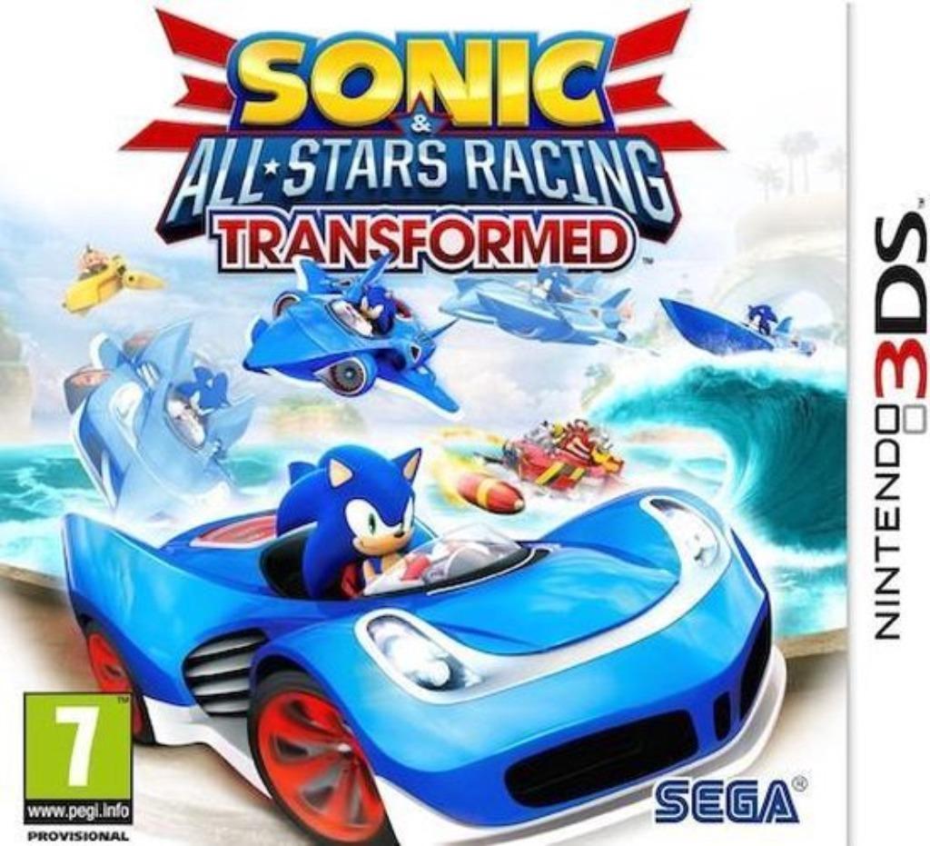 Sonic All-Stars Racing Transformed, Games en Spelcomputers, 1 speler, Racen en Vliegen, Ophalen of Verzenden, Zo goed als nieuw