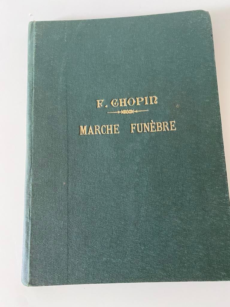 Partitions Chopin la marche funèbre, Musique & Instruments, Enlèvement ou Envoi, Comme neuf