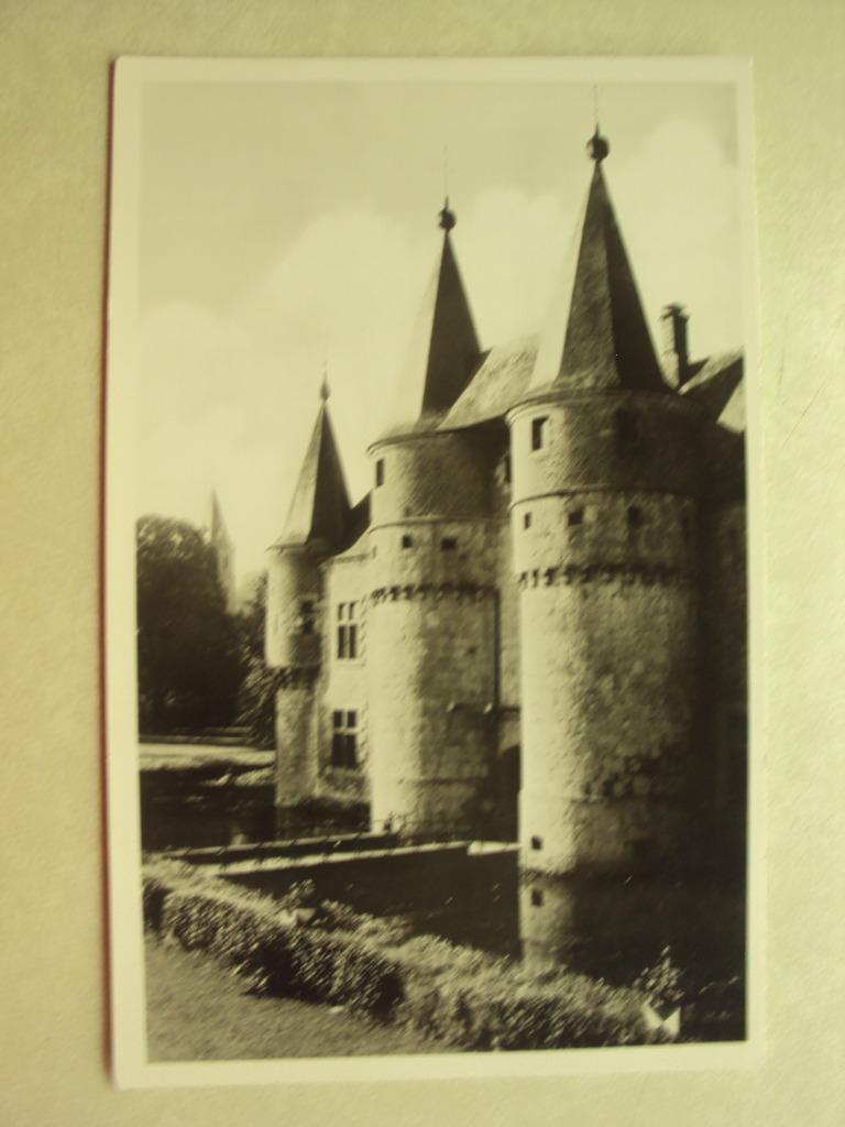 49592 - CHATEAU DE SPONTIN - DOUVES ET PONT-LEVIS, Collections, Enlèvement ou Envoi