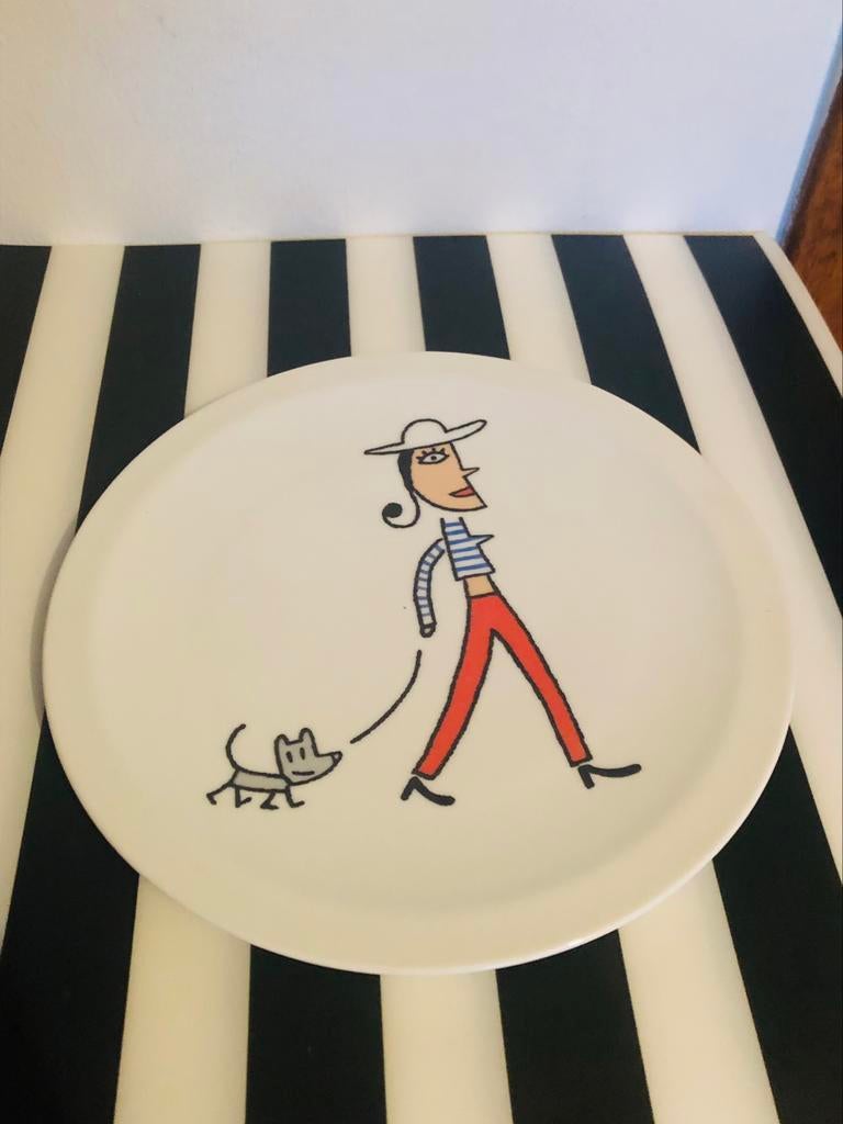 Vintage - Bord - Ritzenhoff, Antiek en Kunst, Verzenden