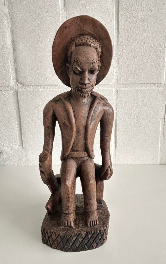Zuid-Afrikaans houtsnijwerk., Antiek en Kunst, Ophalen of Verzenden