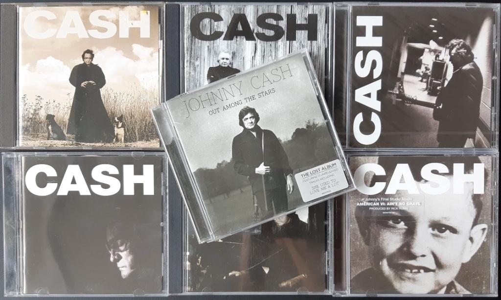 JOHNNY CASH - Série complète des enregistrements américains, Envoi, Comme neuf, Chanteur-compositeur