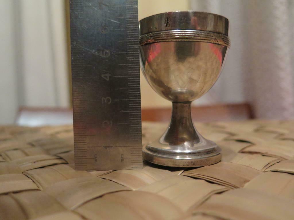 oud eierdopje, Antiek en Kunst, Ophalen of Verzenden