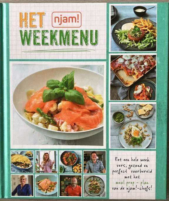 Het weekmenu, Enlèvement ou Envoi, Comme neuf, Cuisine saine
