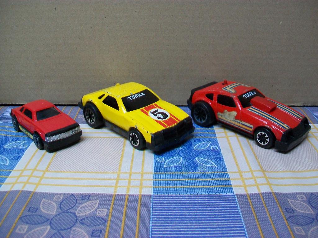 Tonka Action - Cluth Poppers - Car - Cars - Vintage - Retro, Verzamelen, Automerken, Motoren en Formule 1, Gebruikt, Auto's, Ophalen of Verzenden