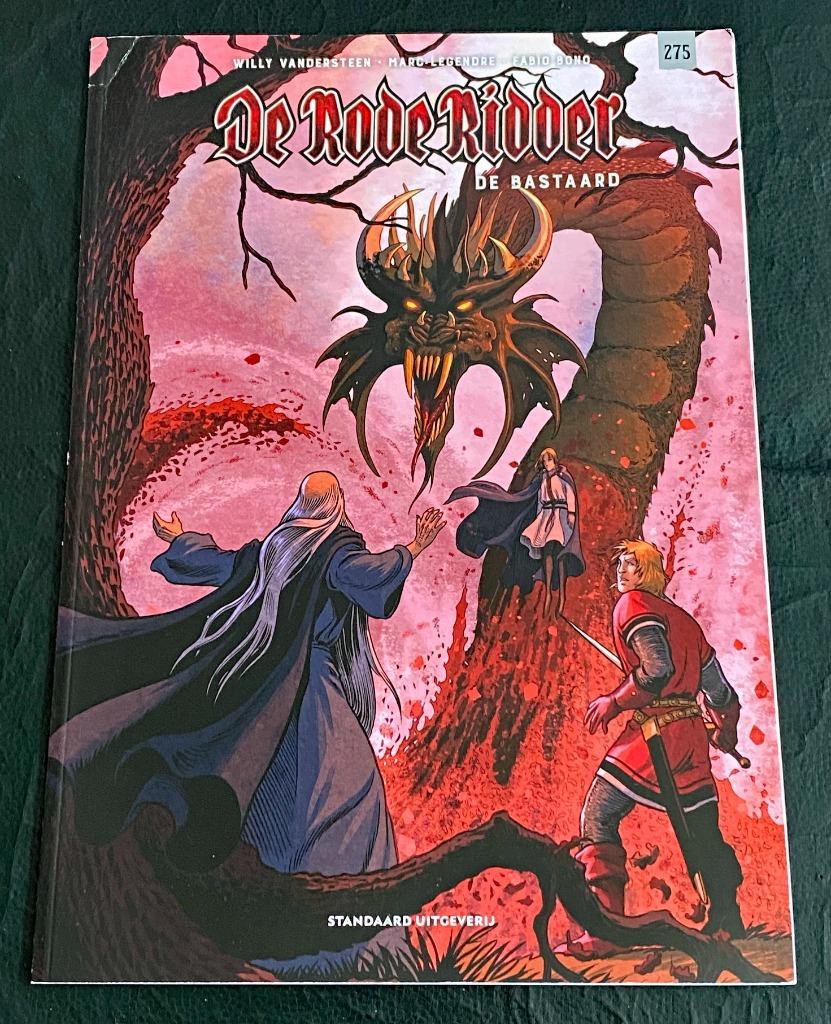 SC Rode Ridder 275 : De Bastaard, Neuf, Enlèvement ou Envoi, Willy Vandersteen, Une BD