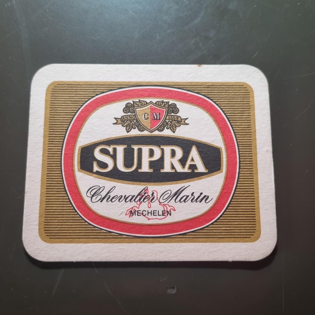 Sous Bock Supra (modèle 22), Ophalen of Verzenden, Gebruikt, Viltje(s), Overige merken