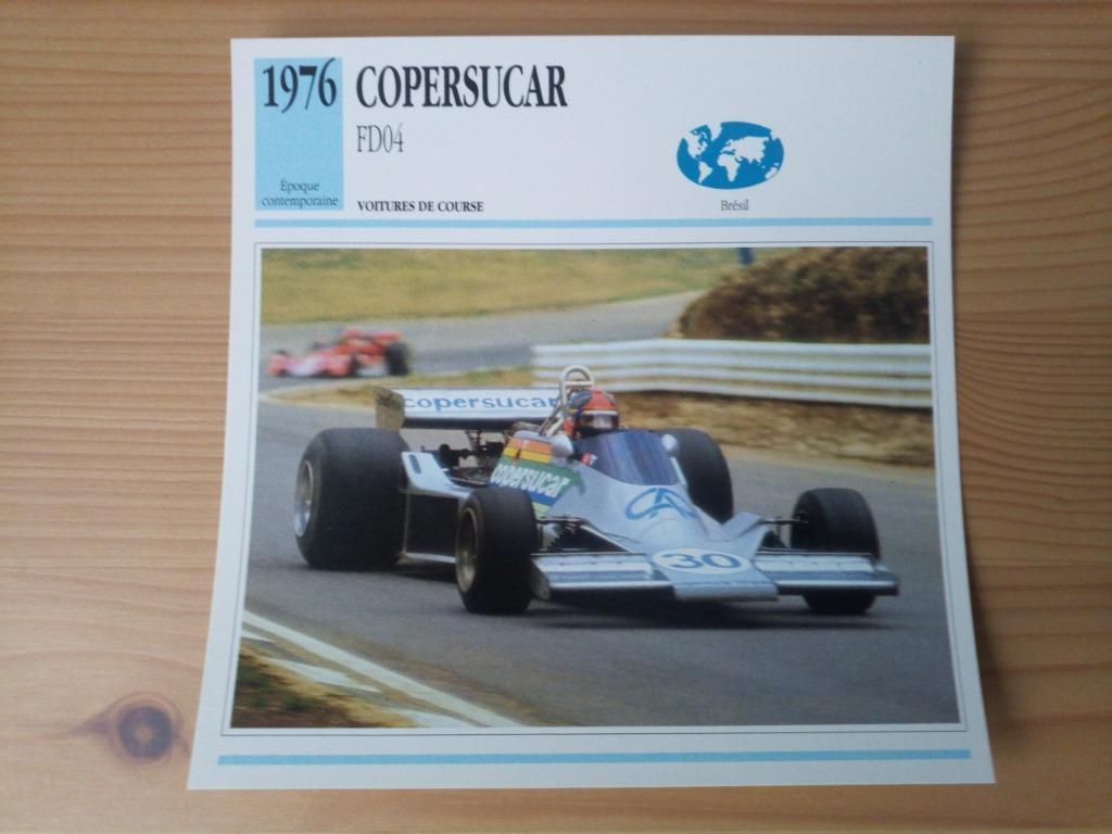 Copersucar, Hindustan, Holden, Hong-Qi, Pegaso, Sabra- Fiche, Ophalen of Verzenden, Zo goed als nieuw, Auto's