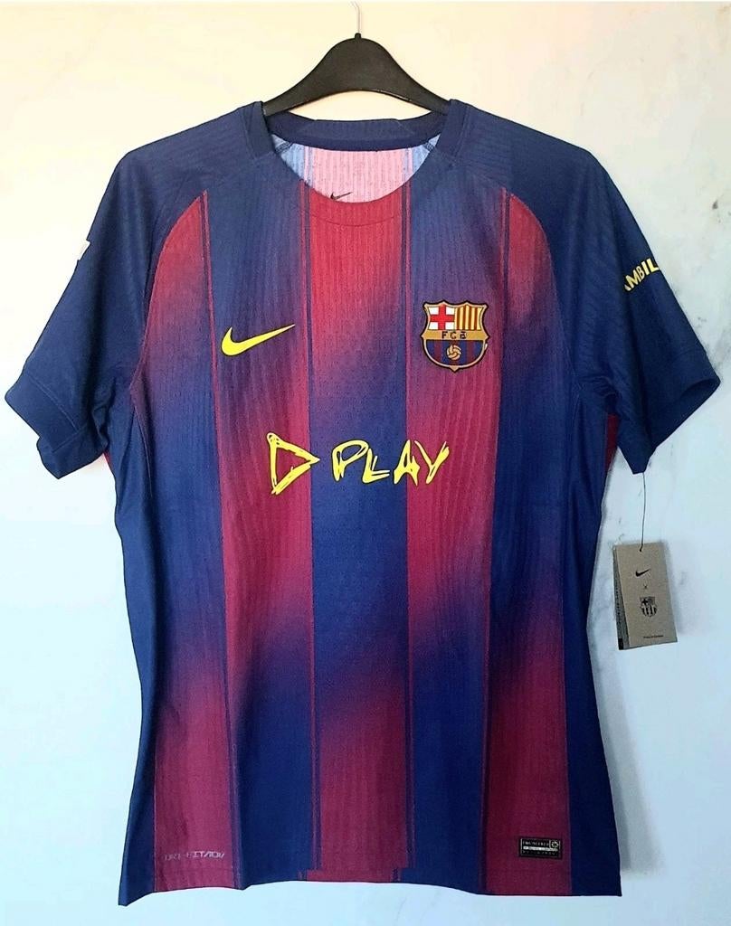 Barcelona Rashford Ed Sheeran Play Origineel Nieuw 2026, Verzenden