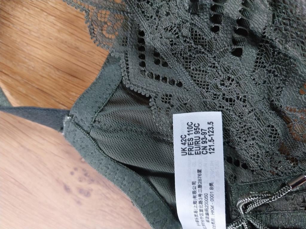 Bh, Kleding | Dames, Ophalen of Verzenden, Groen, BH