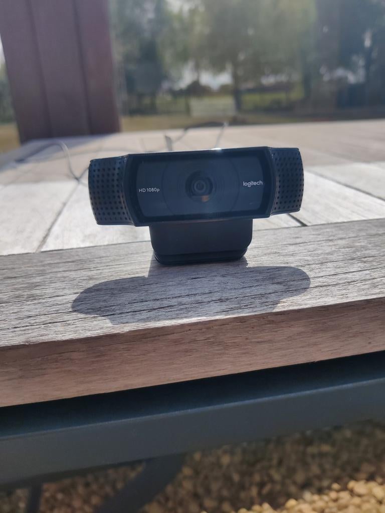Logitech c920 webcam, Gebruikt, Logitech, Ophalen of Verzenden, Windows