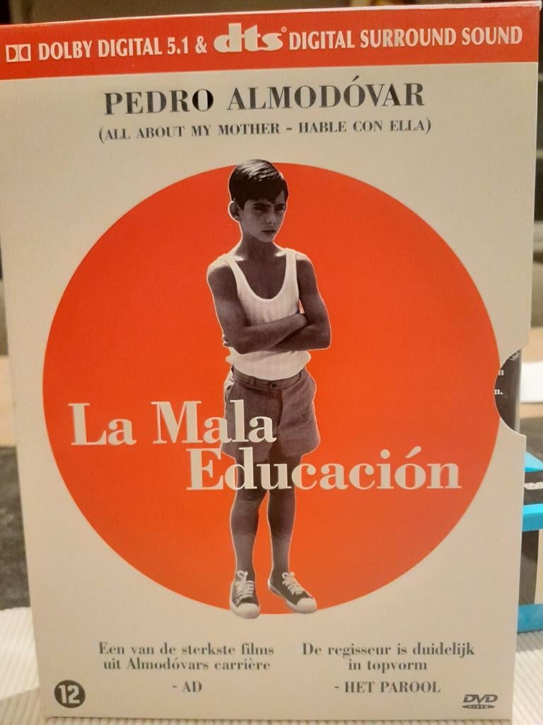 La mala educación , Pedro Almodóvar, Cd's en Dvd's, Spanje, Boxset, Ophalen of Verzenden, Zo goed als nieuw