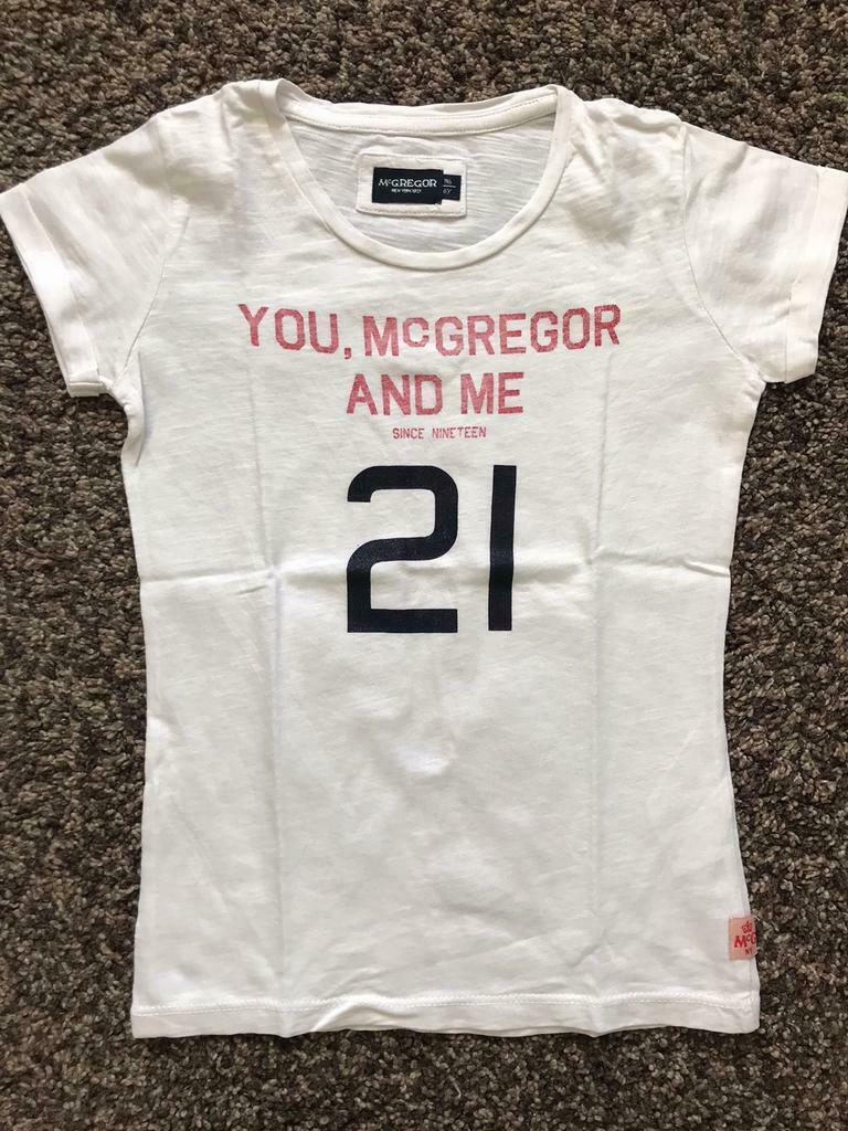 T'shirt McGregor 6 ans, McGregor, Enlèvement ou Envoi, Chemise ou À manches longues, Comme neuf