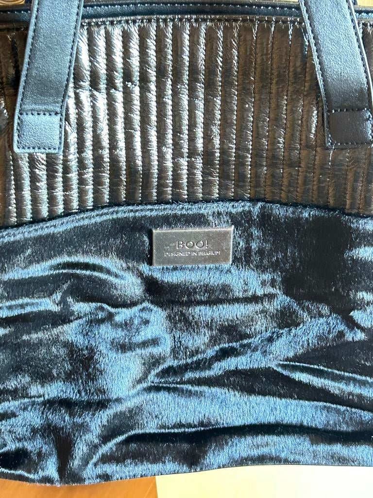Handtas Dames Boo, Handtassen en Accessoires, Tassen | Damestassen, Ophalen, Zwart, Handtas