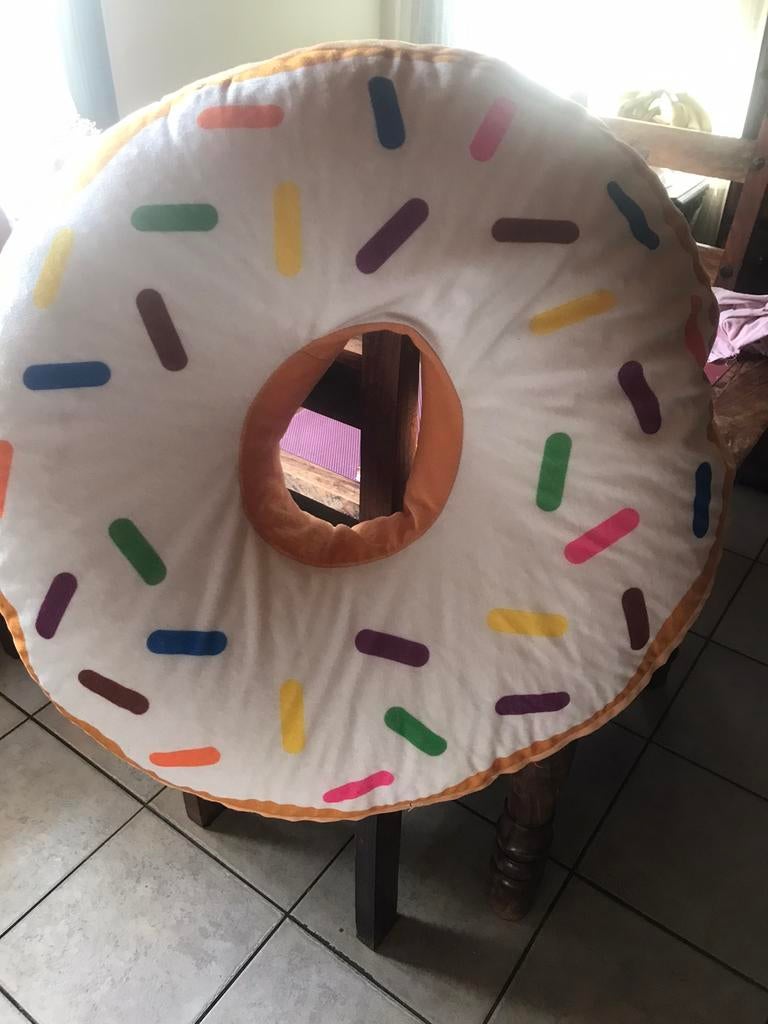 Grote zachte Donut, Ophalen of Verzenden, Nieuw