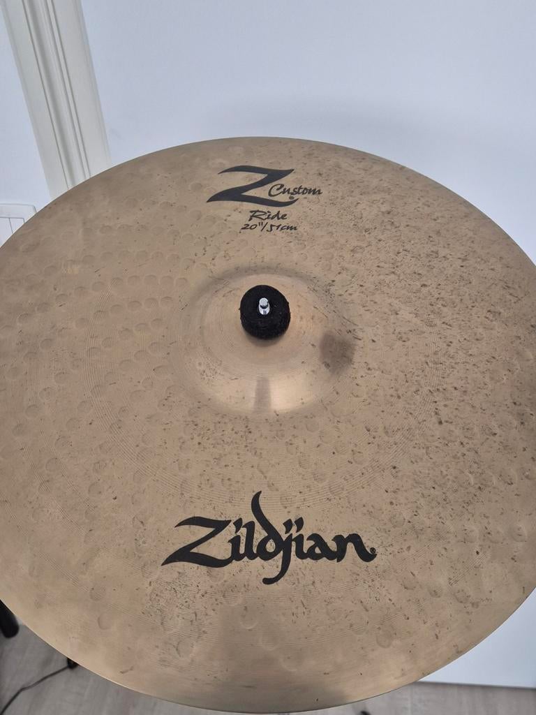 Zildjian Z Custom 20" ride, Ophalen
