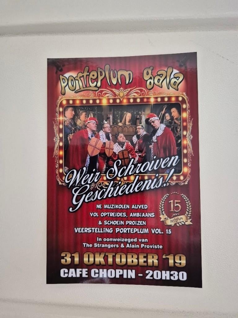 Carnaval Aalst foto's affiches 2019 - 2020, Verzamelen, Ophalen of Verzenden, Foto
