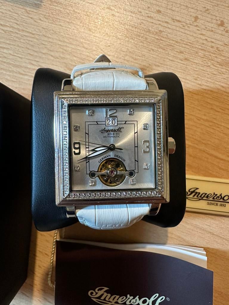 Montre Ingersoll IN5010, Montre-bracelet, Autres marques, Cuir, Comme neuf