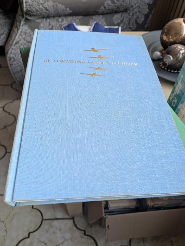 De verovering van het luchtruim, Boeken, Ophalen of Verzenden, Zo goed als nieuw