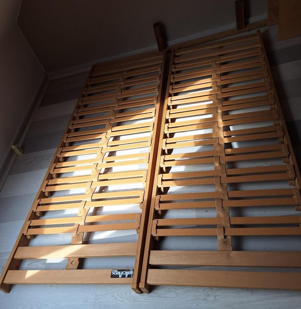 Double sommiers Lattoflex