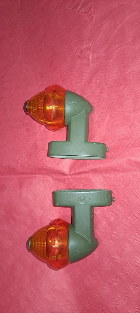 Zijpinkers voor oldtimers of militaria, Ophalen