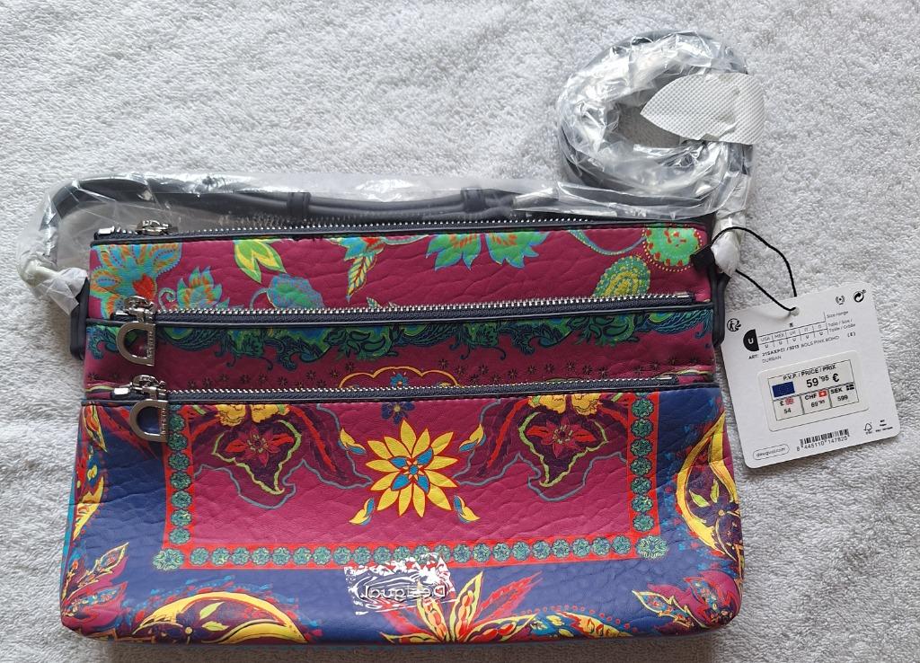 Sac à bandoulière Desigual neuf sous blister, Enlèvement ou Envoi, Neuf, Sac à bandoulière