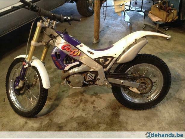 montesa honda 314r trial alle onderdelen afzonderlijk, Ophalen of Verzenden, Gebruikt
