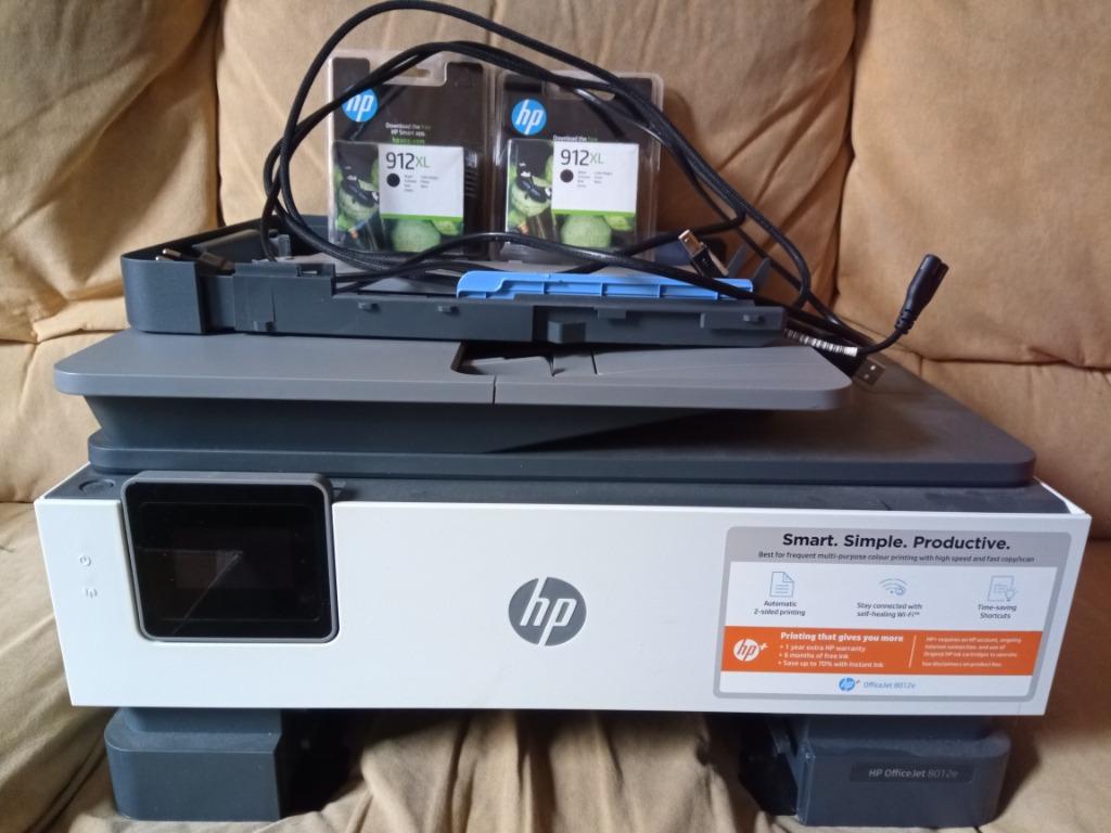 HP InkJet 8012e All-in-One Printer, Ophalen, Inkjetprinter, All-in-one, Nieuw
