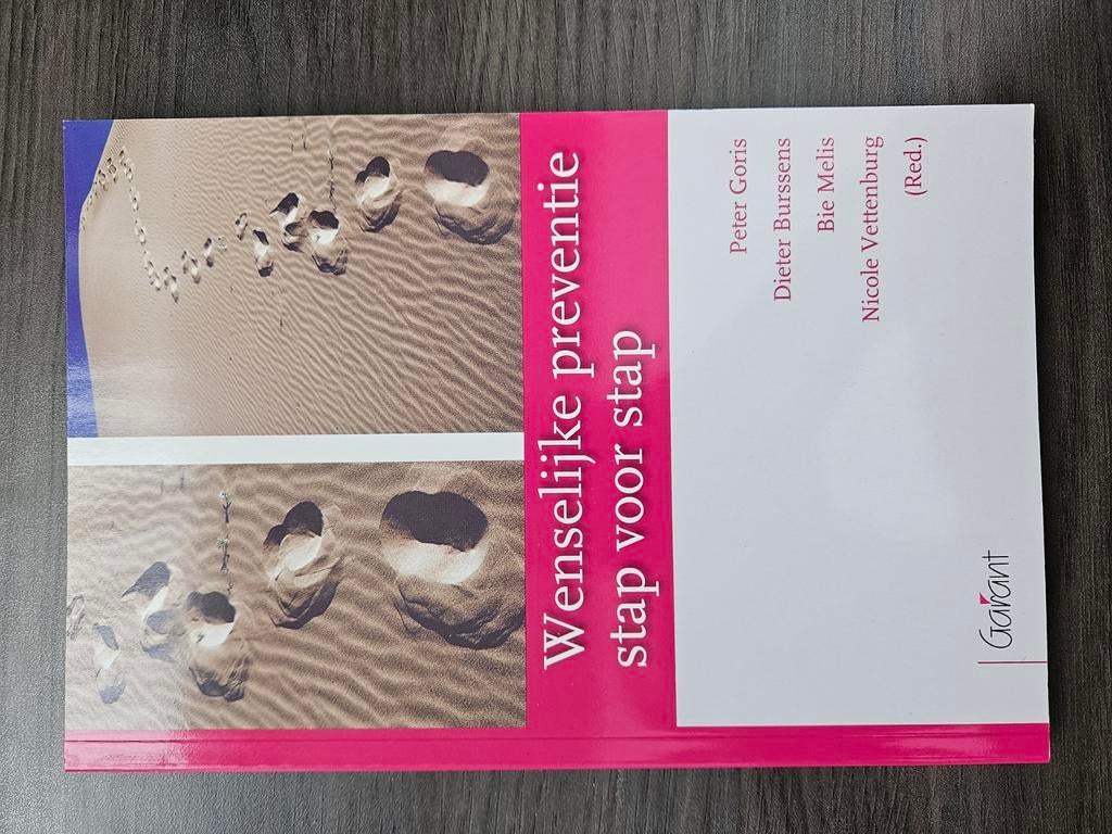 P. Goris - Wenselijke preventie stap voor stap, Ophalen, Zo goed als nieuw, P. Goris